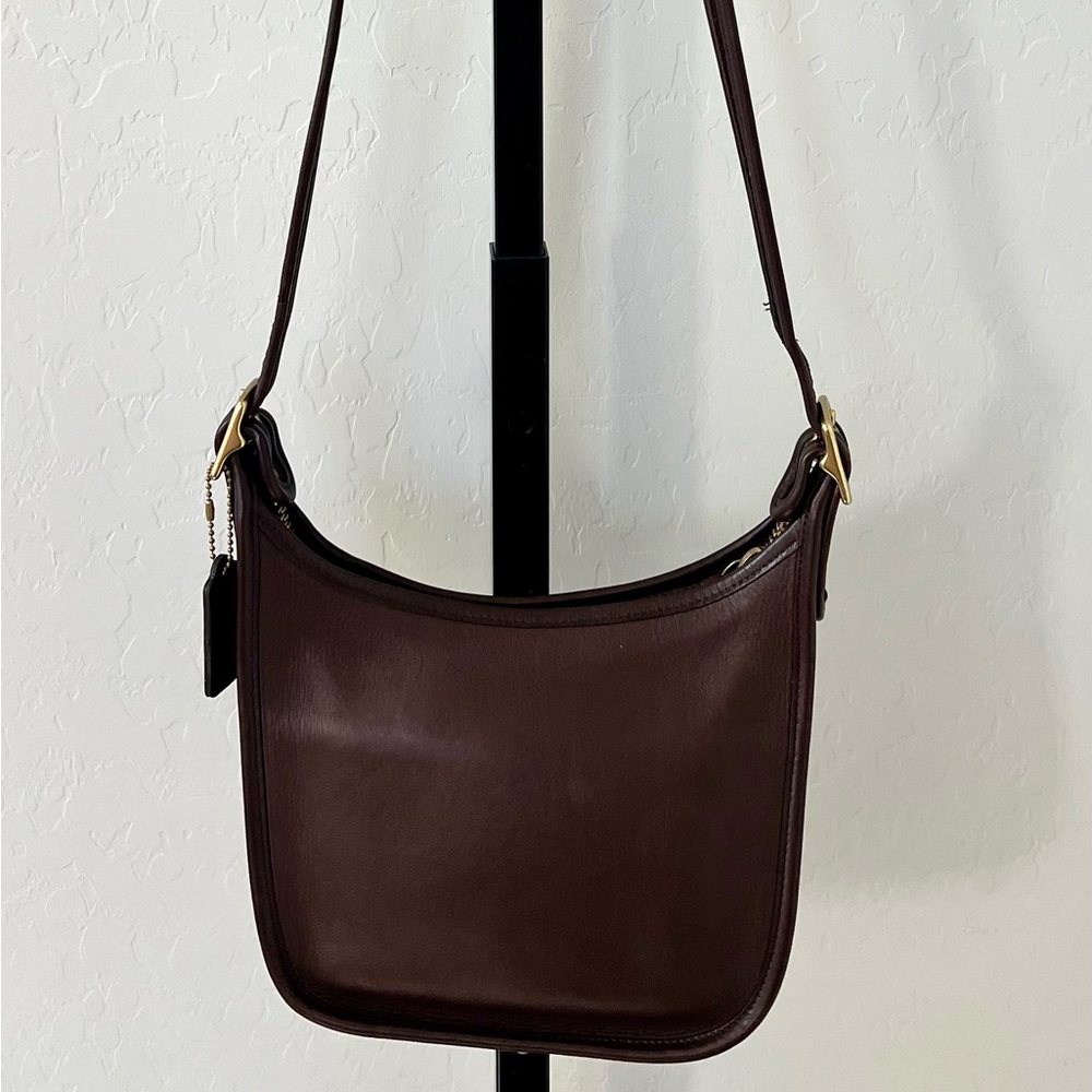 Coach Vintage Mahogany Janice Handbag